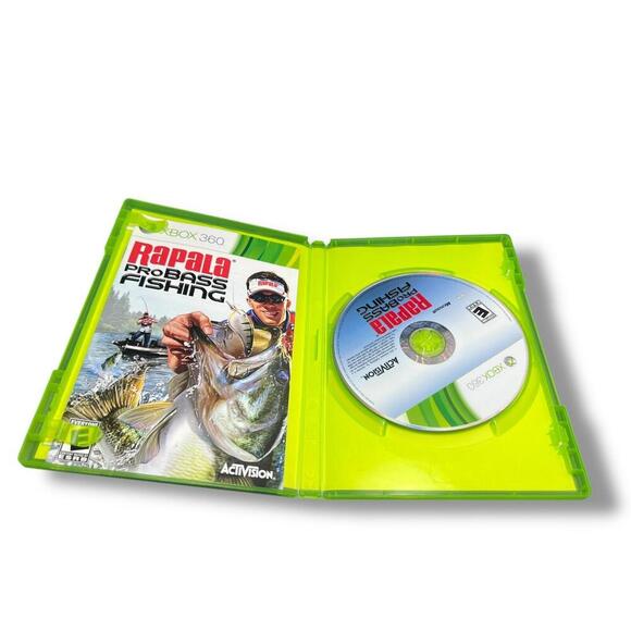 Rapala Pro Bass Fishing (Microsoft Xbox 360, 2010) Complete with Manual - Tested - Picture 6 of 6